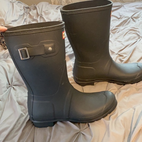 Grey Hunter Boots - Picture 2 of 3
